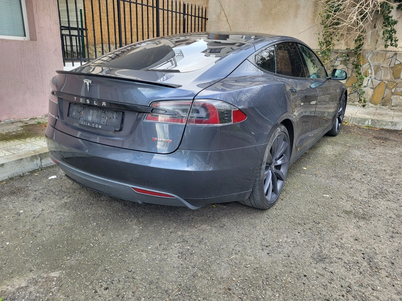Tesla Model S Performance , снимка 9 - Автомобили и джипове - 55301925