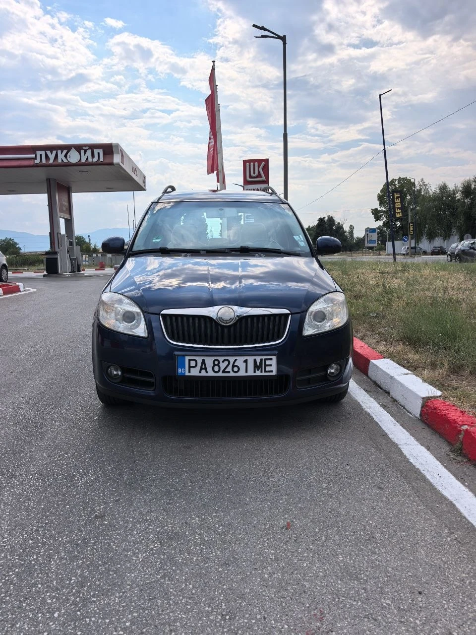 Skoda Roomster