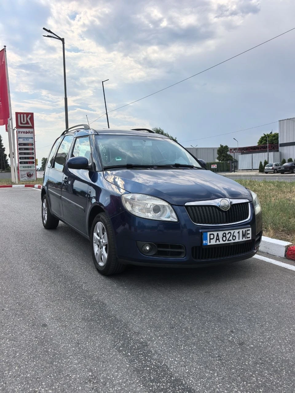 Skoda Roomster, снимка 5 - Автомобили и джипове - 55340286