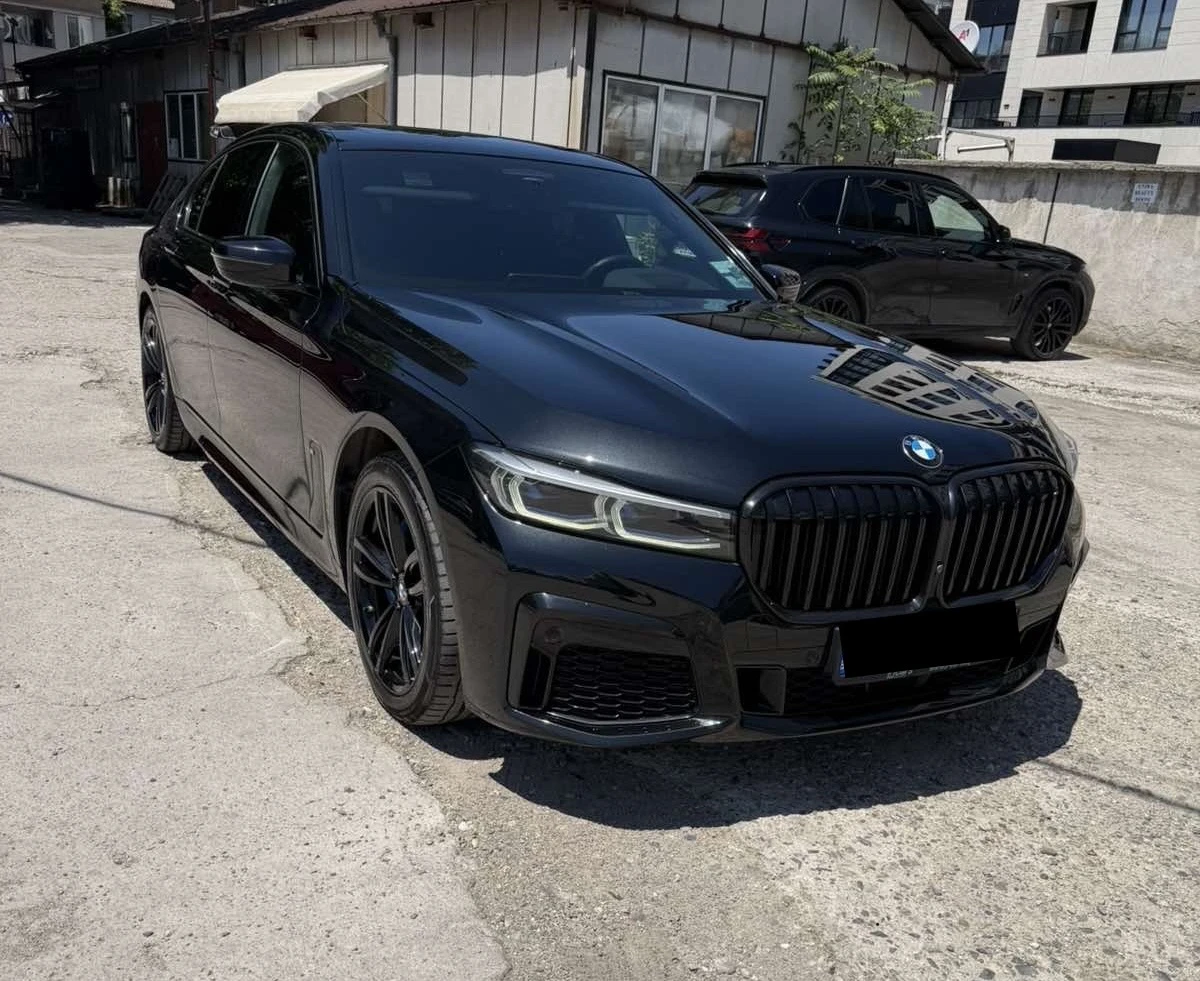 BMW 740 D/ M-Sport / X-drive/ Soft close/ Harman Kardon