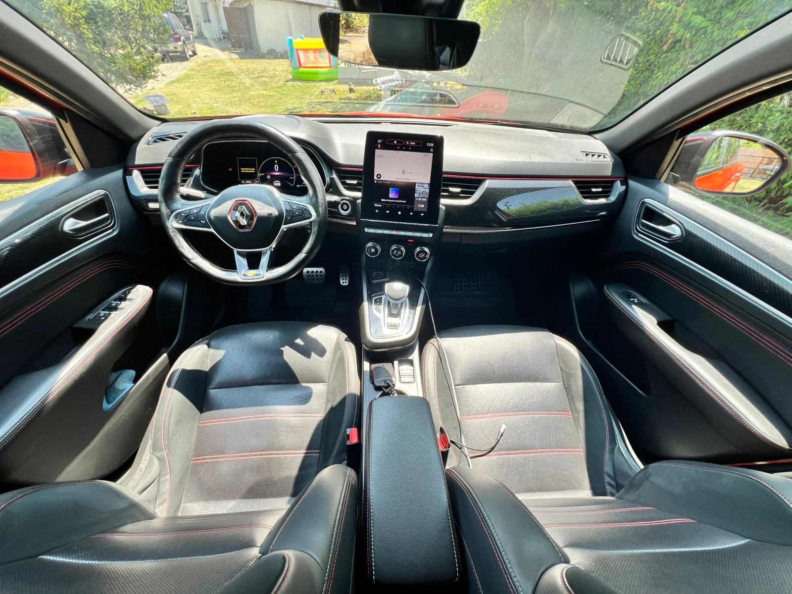 Renault Arkana RS 1.6 E-Tech, снимка 13 - Автомобили и джипове - 55547039