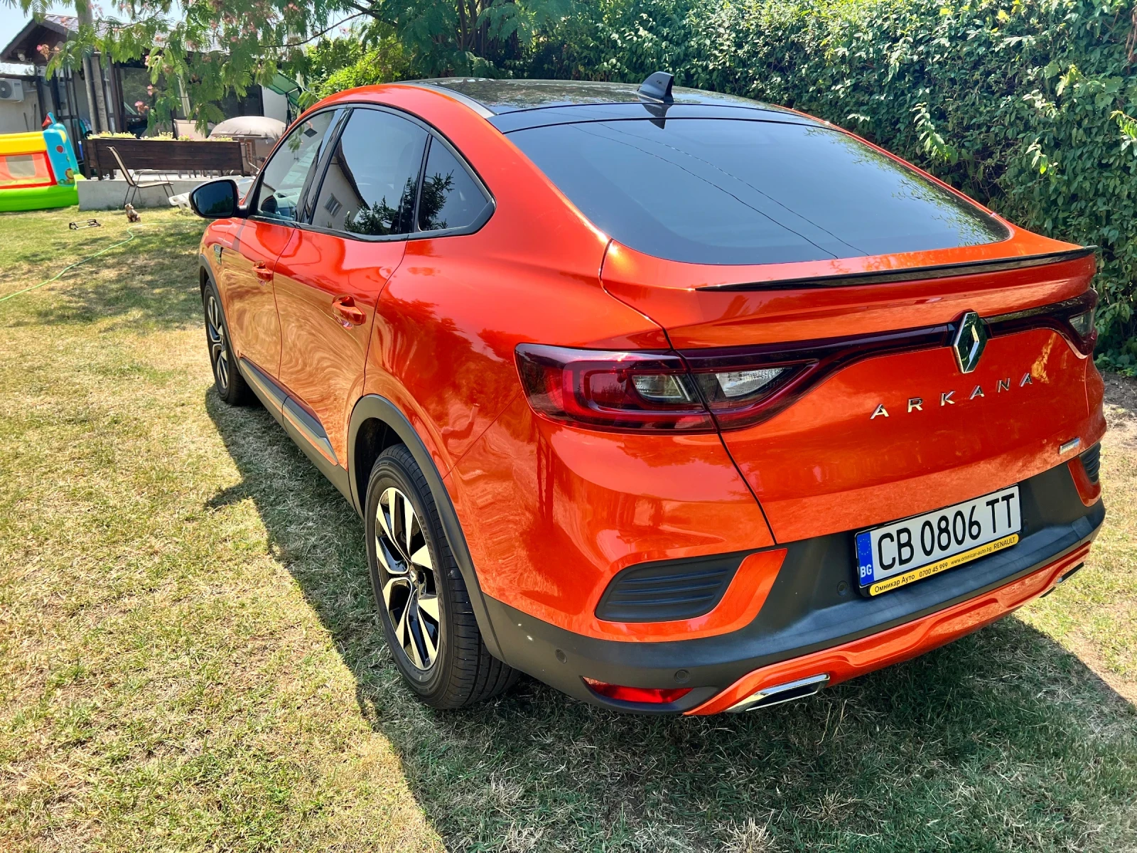 Renault Arkana RS 1.6 E-Tech, снимка 6 - Автомобили и джипове - 55547039