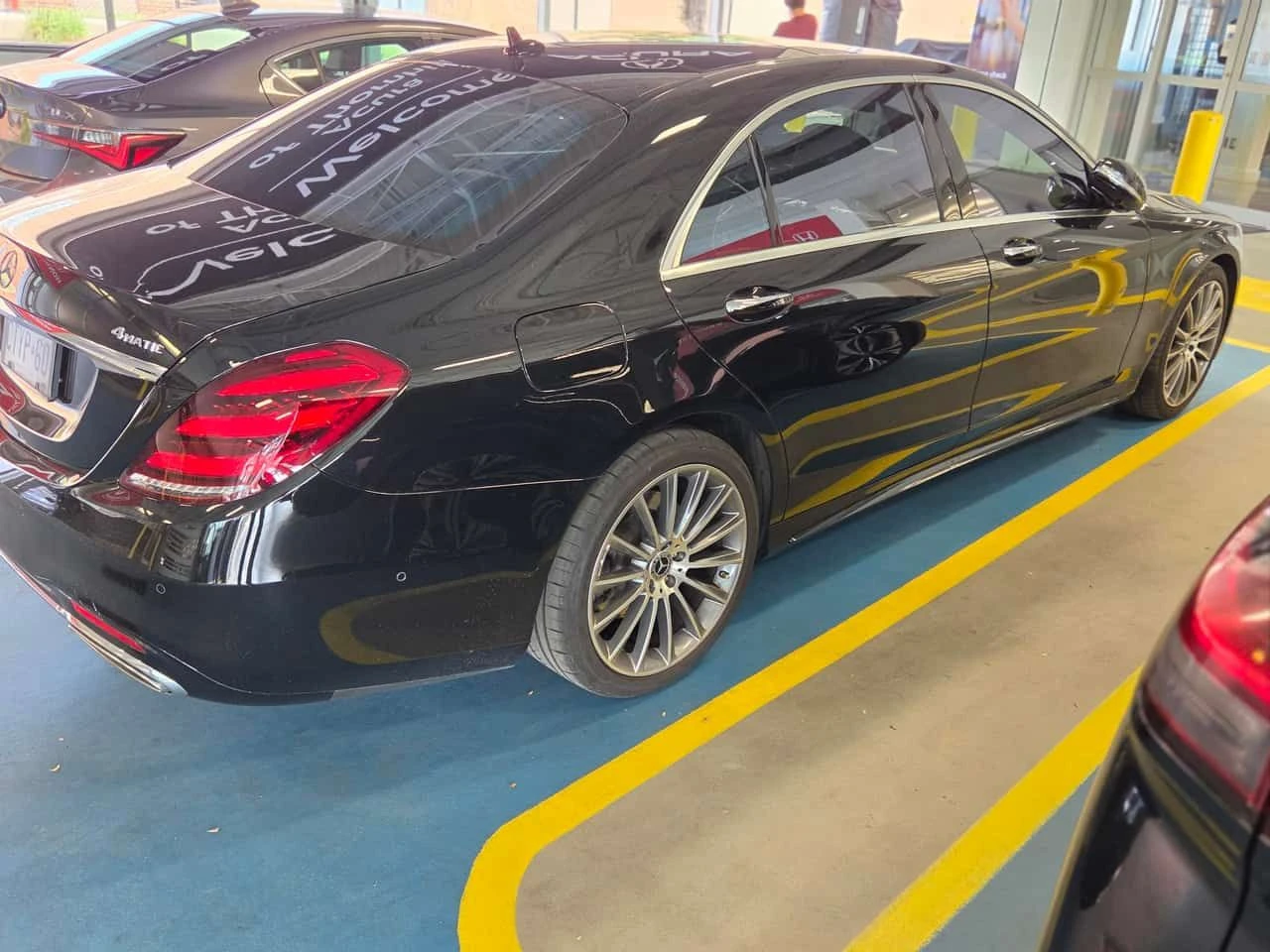 Mercedes-Benz S 560 * ���������� ��� ������������ ������*  | Mobile.bg � ����������� 3