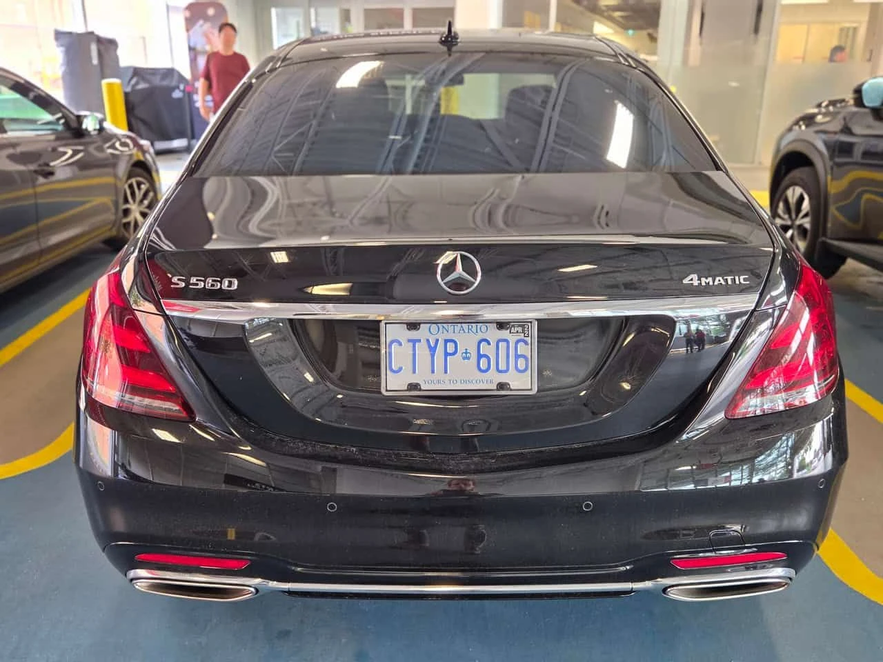 Mercedes-Benz S 560 * ���������� ��� ������������ ������*  | Mobile.bg � ����������� 4