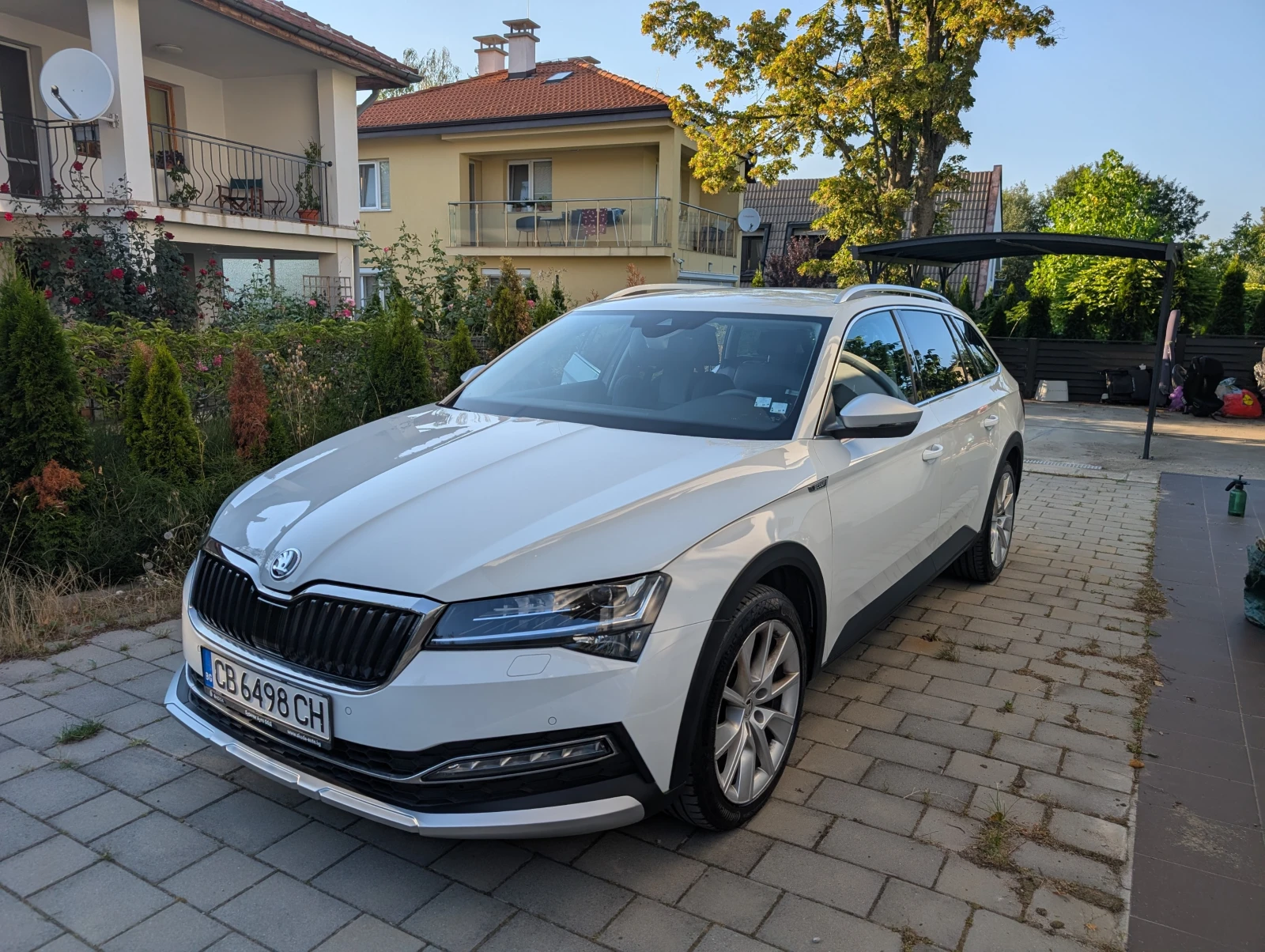 Skoda Superb Scout