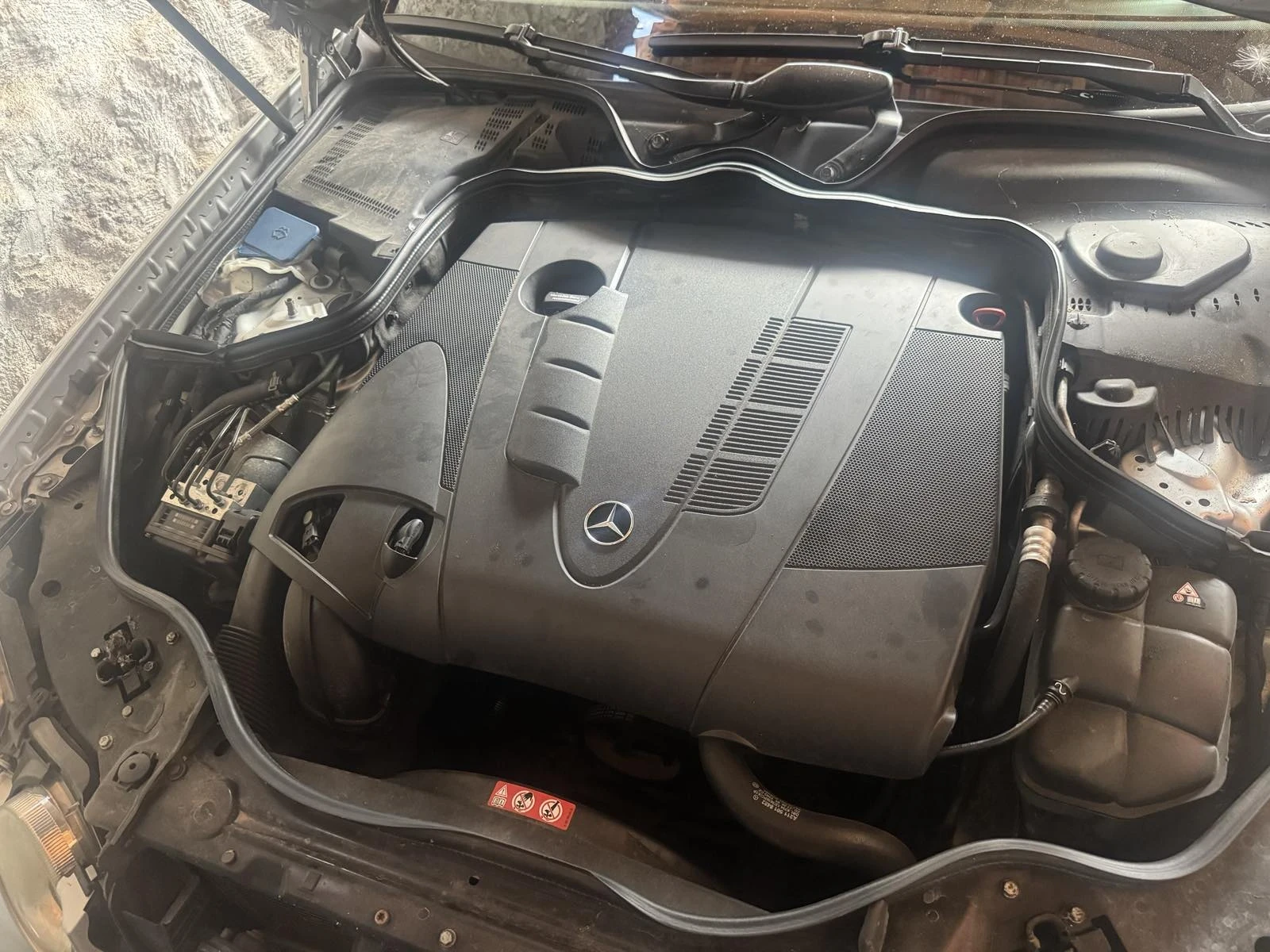 Mercedes-Benz 220, снимка 4 - Автомобили и джипове - 55780839