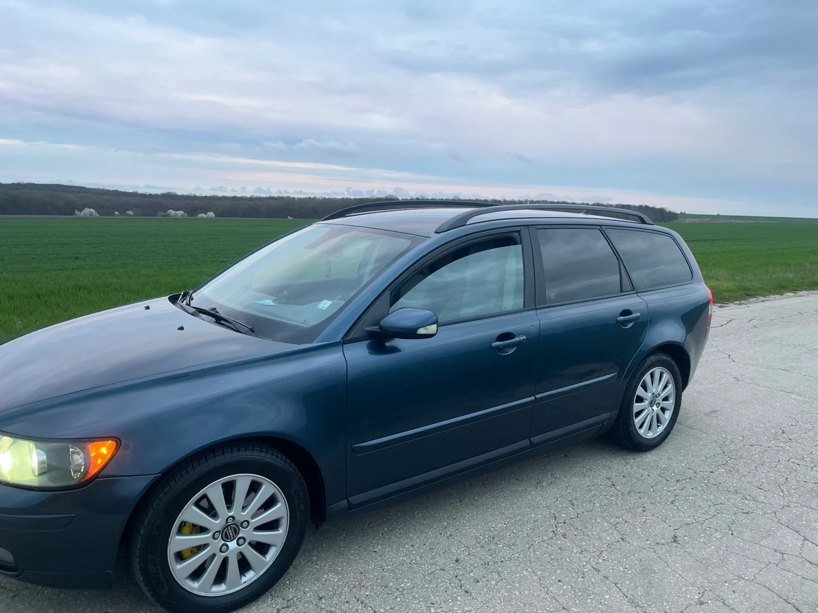 Volvo V50, снимка 2 - Автомобили и джипове - 55876579