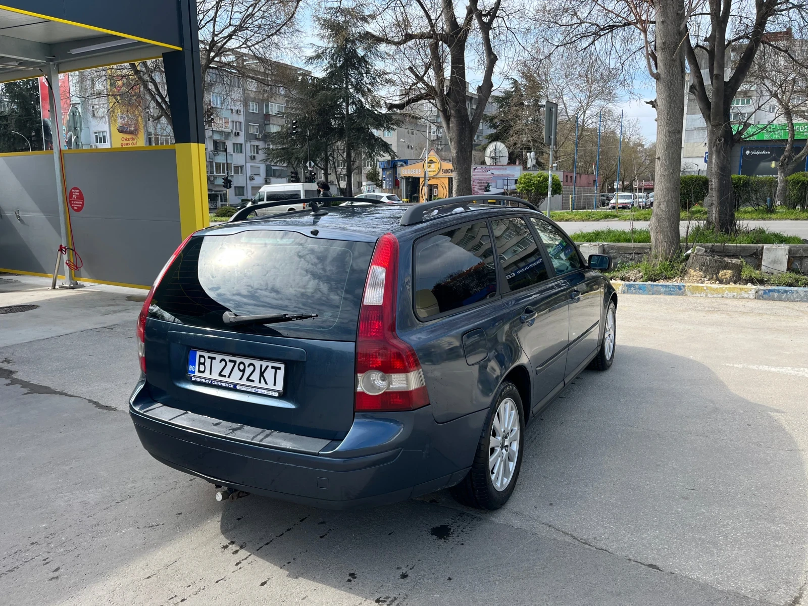 Volvo V50, снимка 7 - Автомобили и джипове - 55876579