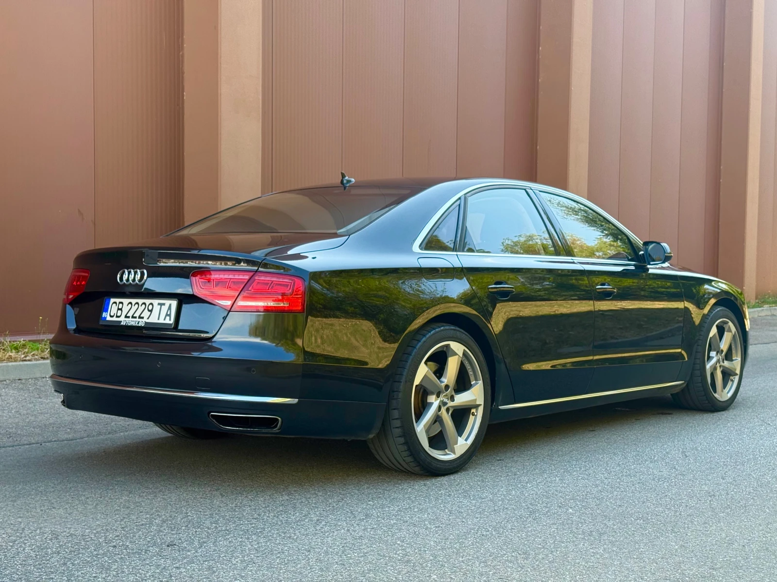 Audi A8 DESIGN SELECTION| BANG&OLUFSEN| DISTRONIC ГАРАНЦИЯ, снимка 4 - Автомобили и джипове - 55944102