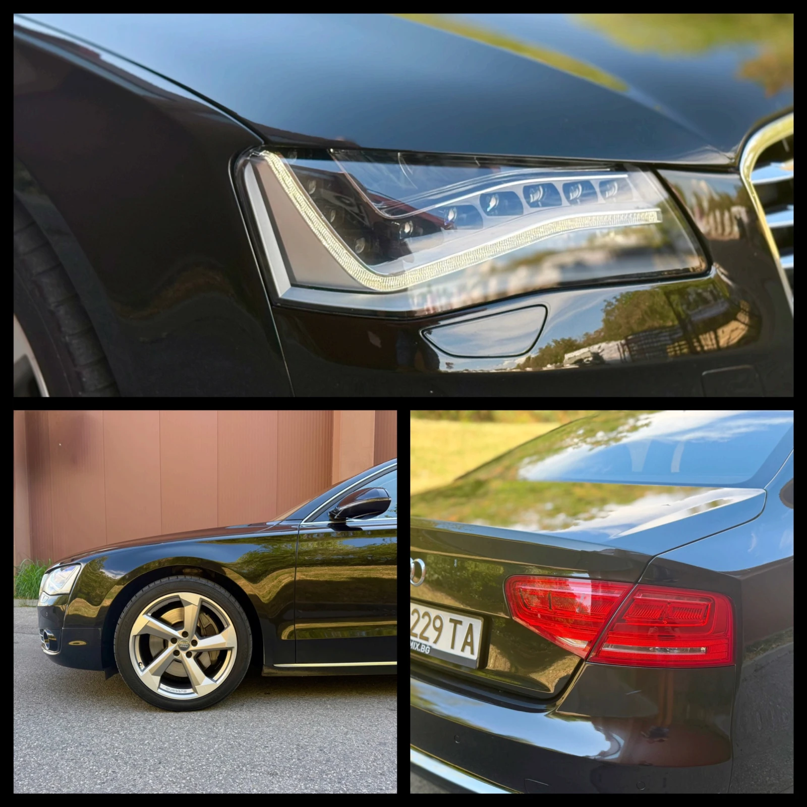 Audi A8 DESIGN SELECTION| BANG&OLUFSEN| DISTRONIC ГАРАНЦИЯ, снимка 8 - Автомобили и джипове - 55944102