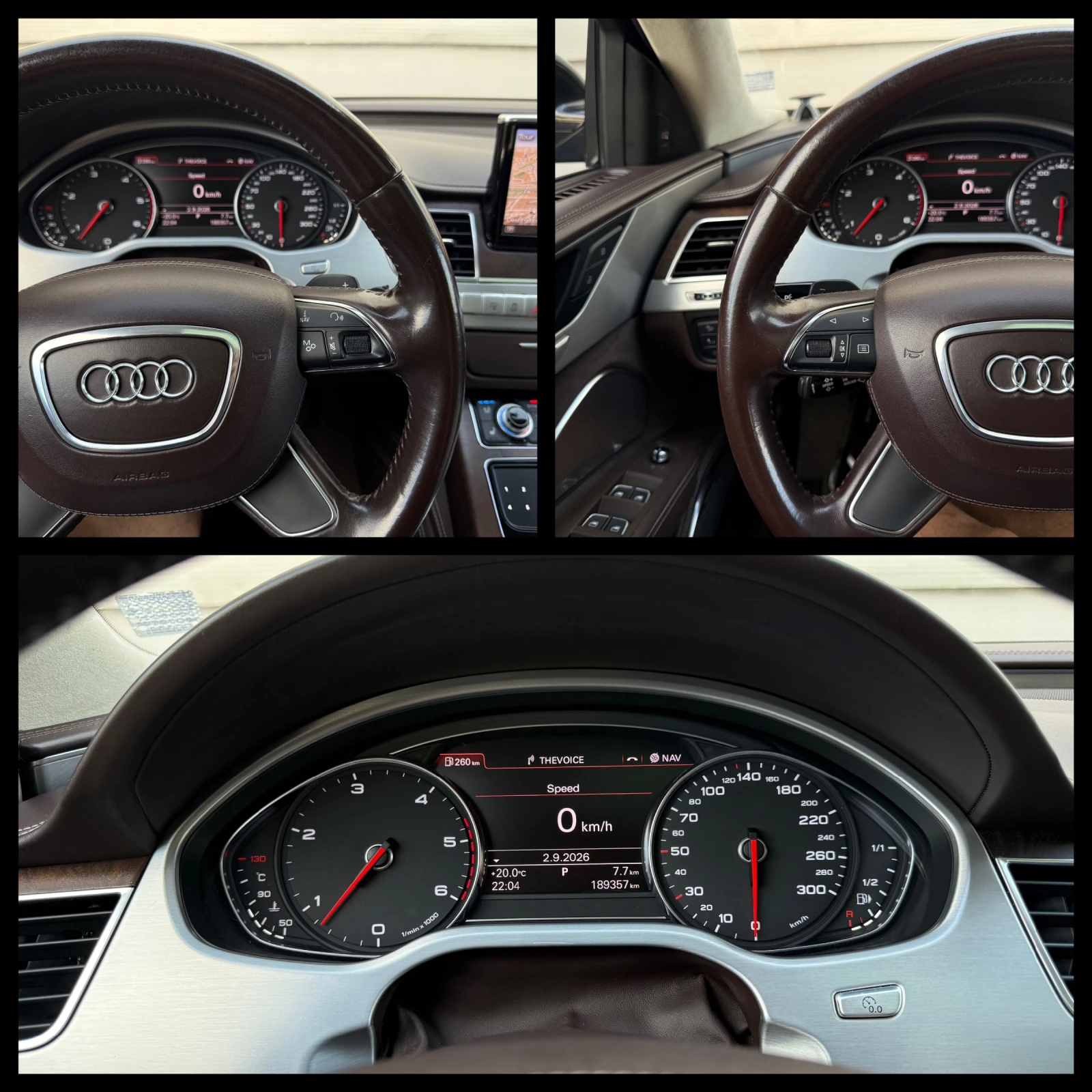 Audi A8 DESIGN SELECTION| BANG&OLUFSEN| DISTRONIC ГАРАНЦИЯ, снимка 15 - Автомобили и джипове - 55944102