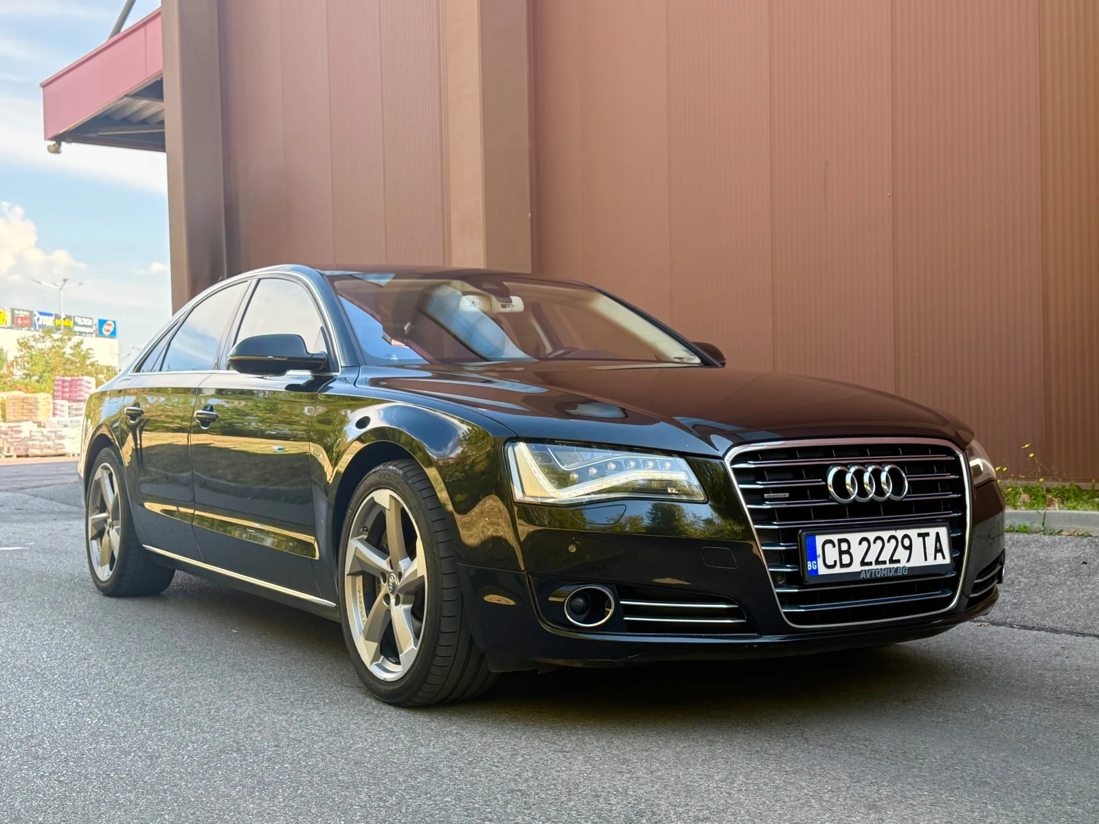 Audi A8 DESIGN SELECTION| BANG&OLUFSEN| DISTRONIC ГАРАНЦИЯ, снимка 6 - Автомобили и джипове - 55944102