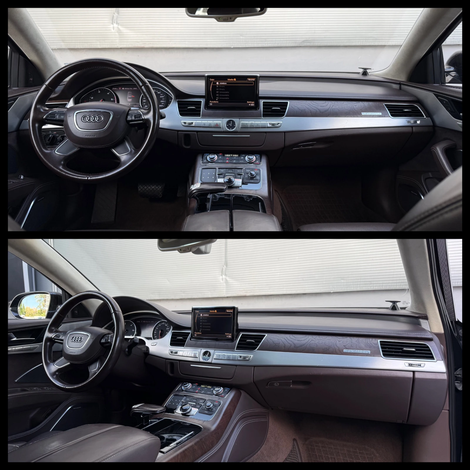 Audi A8 DESIGN SELECTION| BANG&OLUFSEN| DISTRONIC ГАРАНЦИЯ, снимка 12 - Автомобили и джипове - 55944102
