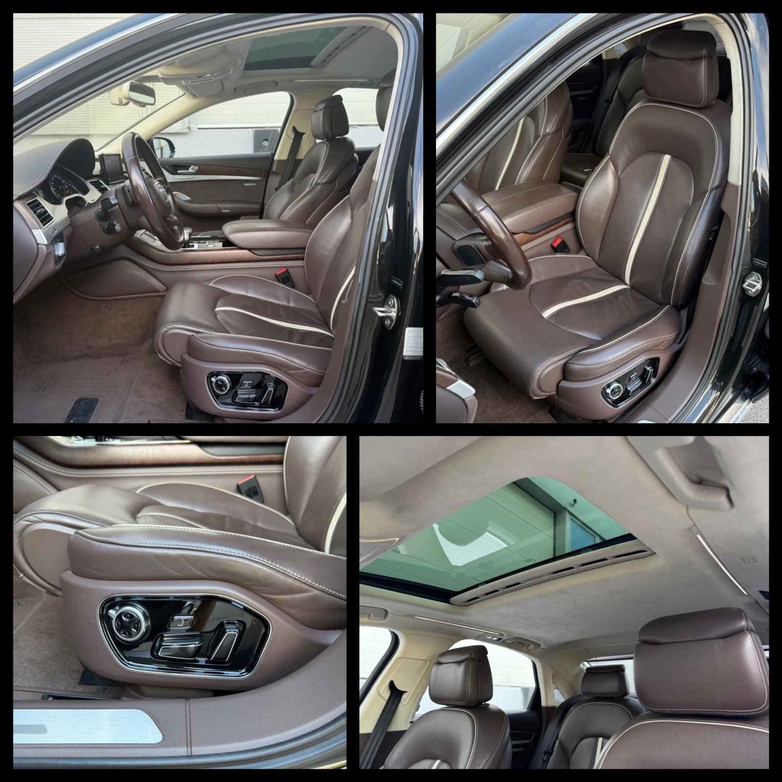 Audi A8 DESIGN SELECTION| BANG&OLUFSEN| DISTRONIC ГАРАНЦИЯ, снимка 9 - Автомобили и джипове - 55944102