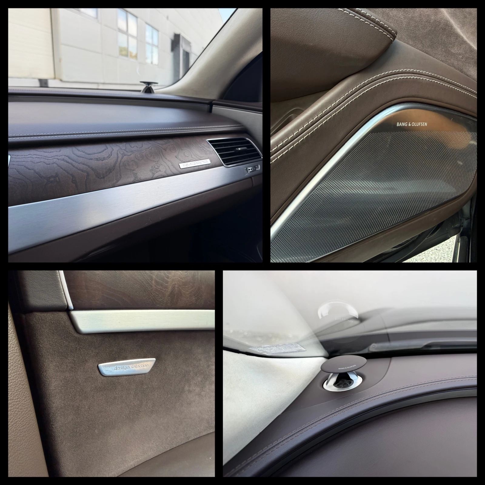Audi A8 DESIGN SELECTION| BANG&OLUFSEN| DISTRONIC ГАРАНЦИЯ, снимка 17 - Автомобили и джипове - 55944102