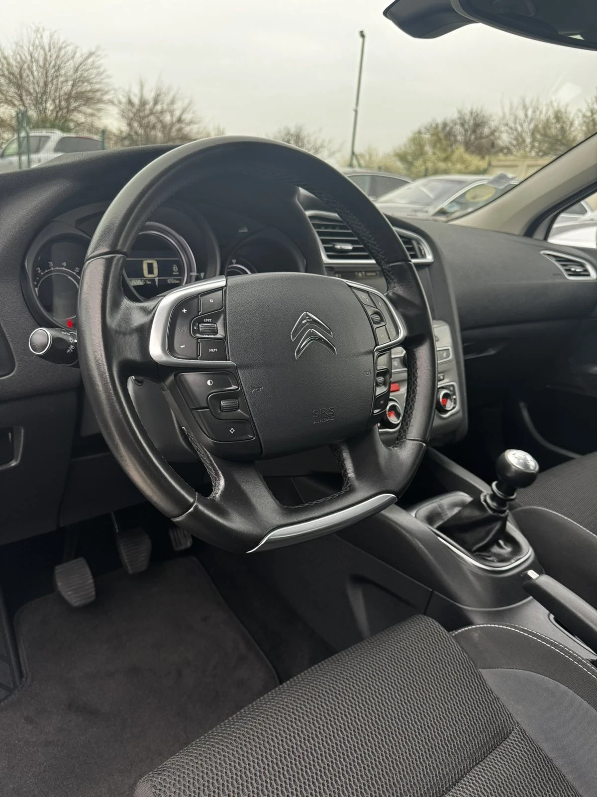 Citroen C4 1, 6hdi 120 hp, снимка 13 - Автомобили и джипове - 56016240