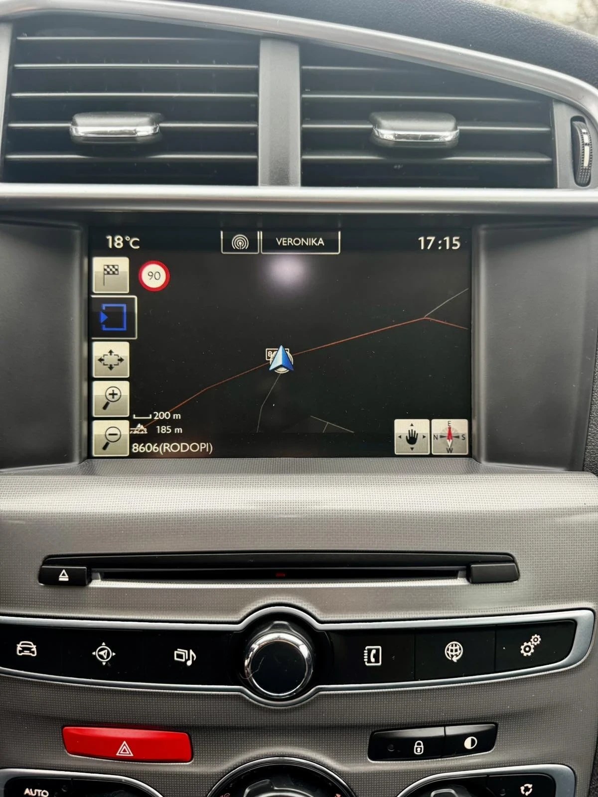 Citroen C4 1, 6hdi 120 hp, снимка 5 - Автомобили и джипове - 56016240