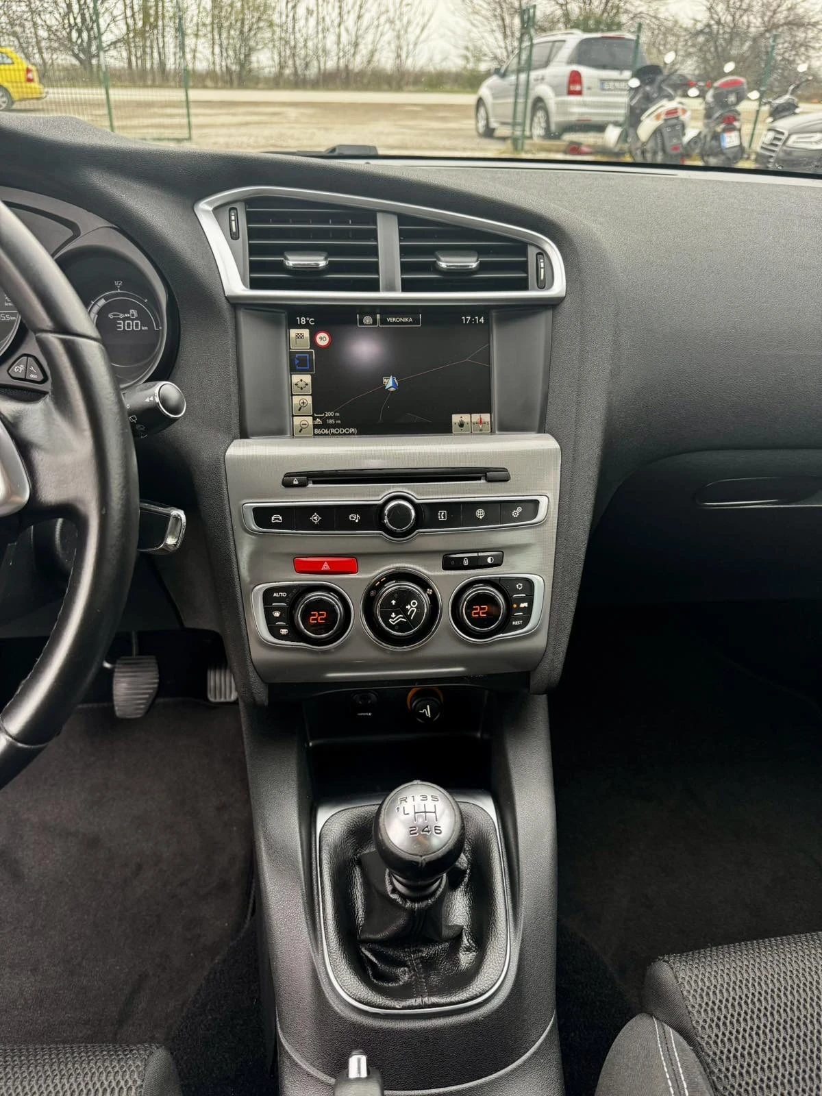 Citroen C4 1, 6hdi 120 hp, снимка 3 - Автомобили и джипове - 56016240