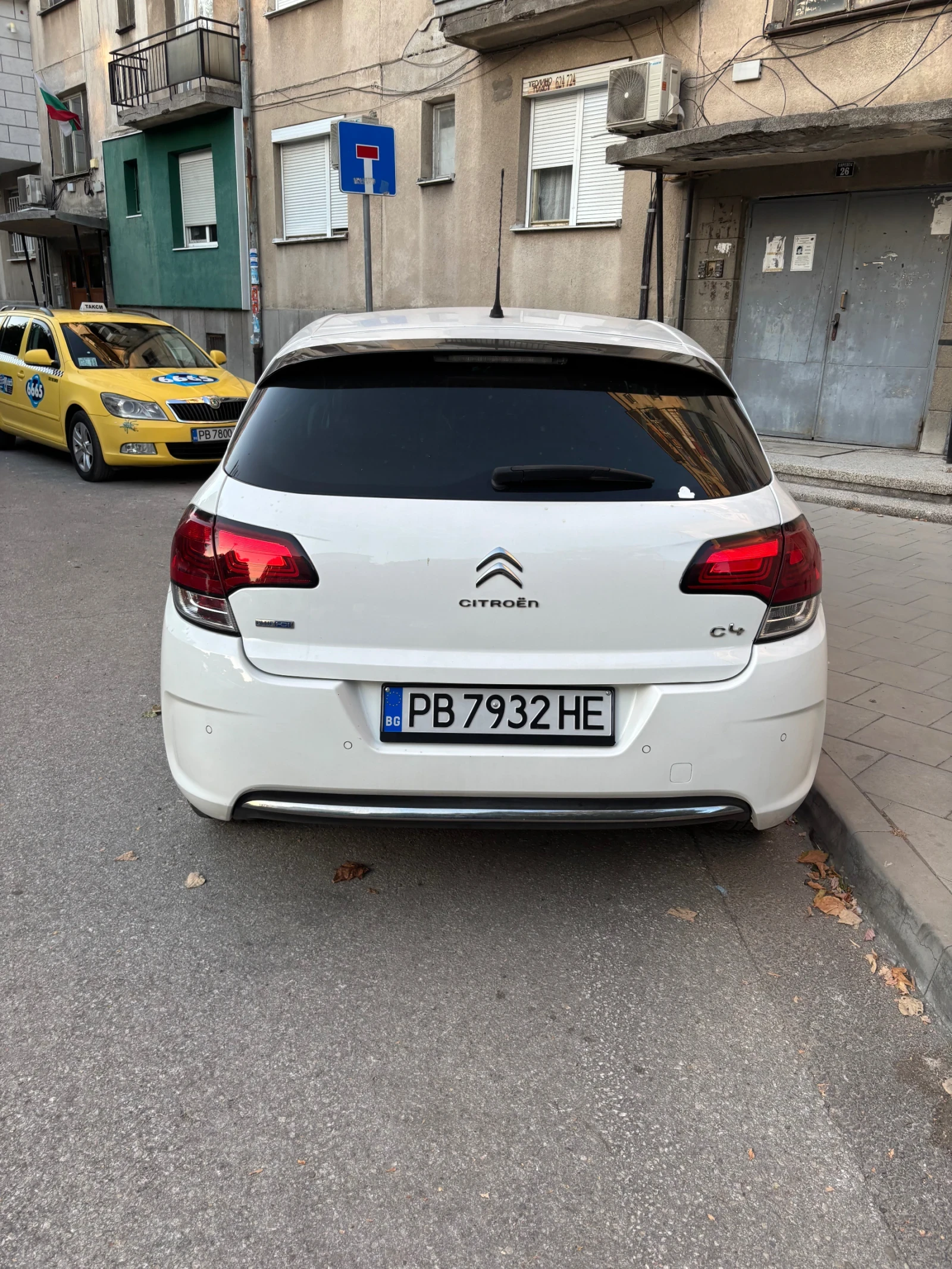 Citroen C4 1, 6hdi 120 hp