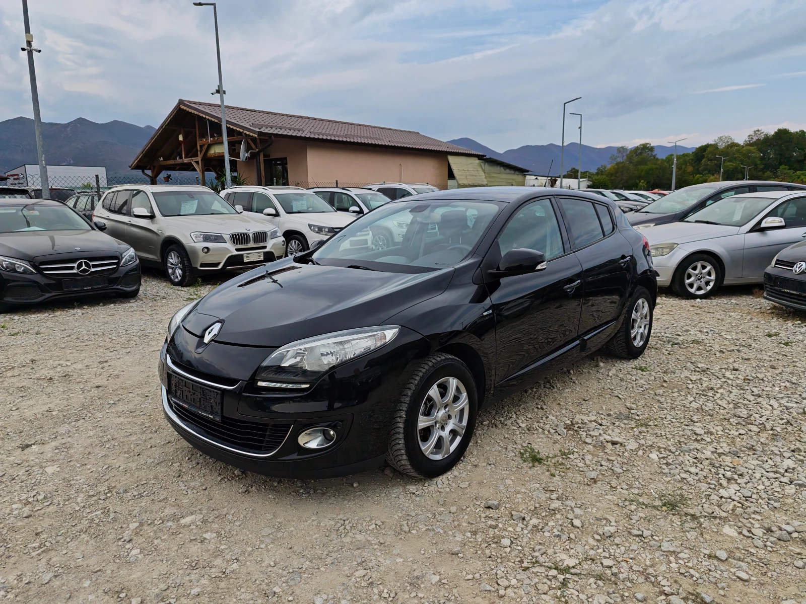 Renault Megane 1.5 dci