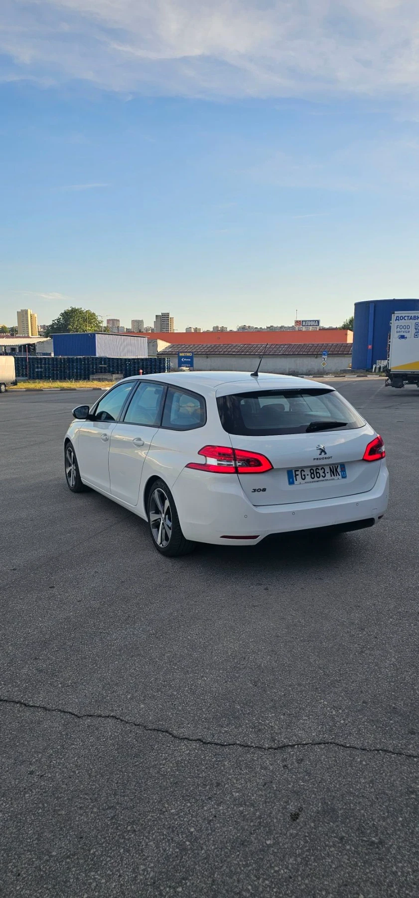 Peugeot 308 1.5HDI/102ks/Faselift/2019, снимка 4 - Автомобили и джипове - 56241175