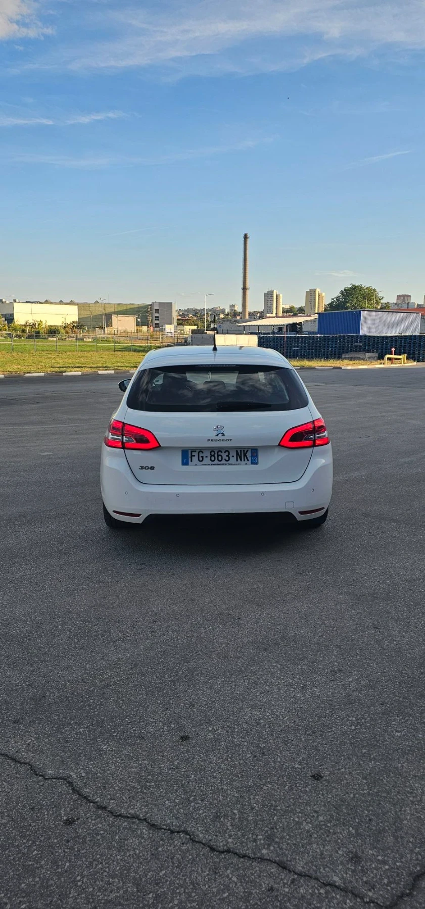 Peugeot 308 1.5HDI/102ks/Faselift/2019, снимка 6 - Автомобили и джипове - 56241175