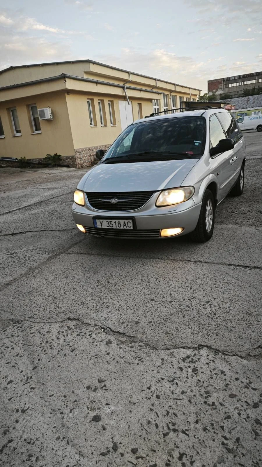 Chrysler Voyager 2.5 crd