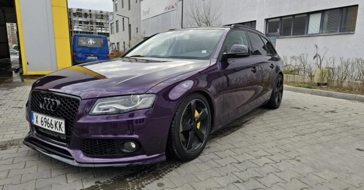 Audi A4, снимка 2 - Автомобили и джипове - 56349642