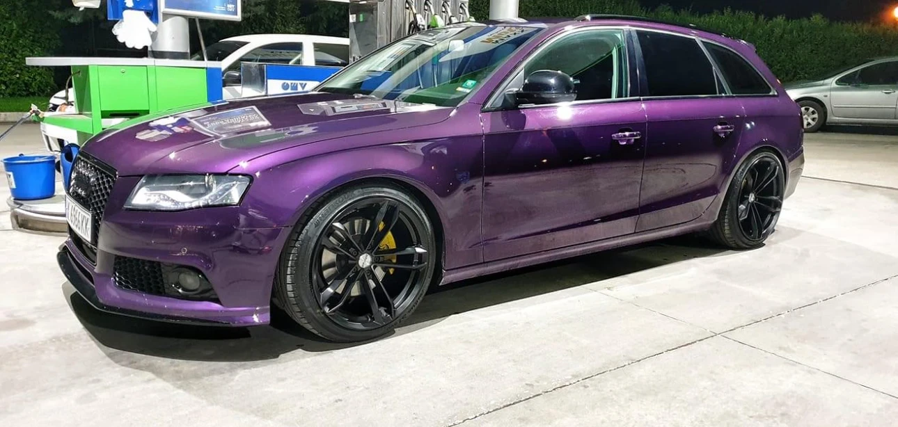 Audi A4, снимка 12 - Автомобили и джипове - 56349642