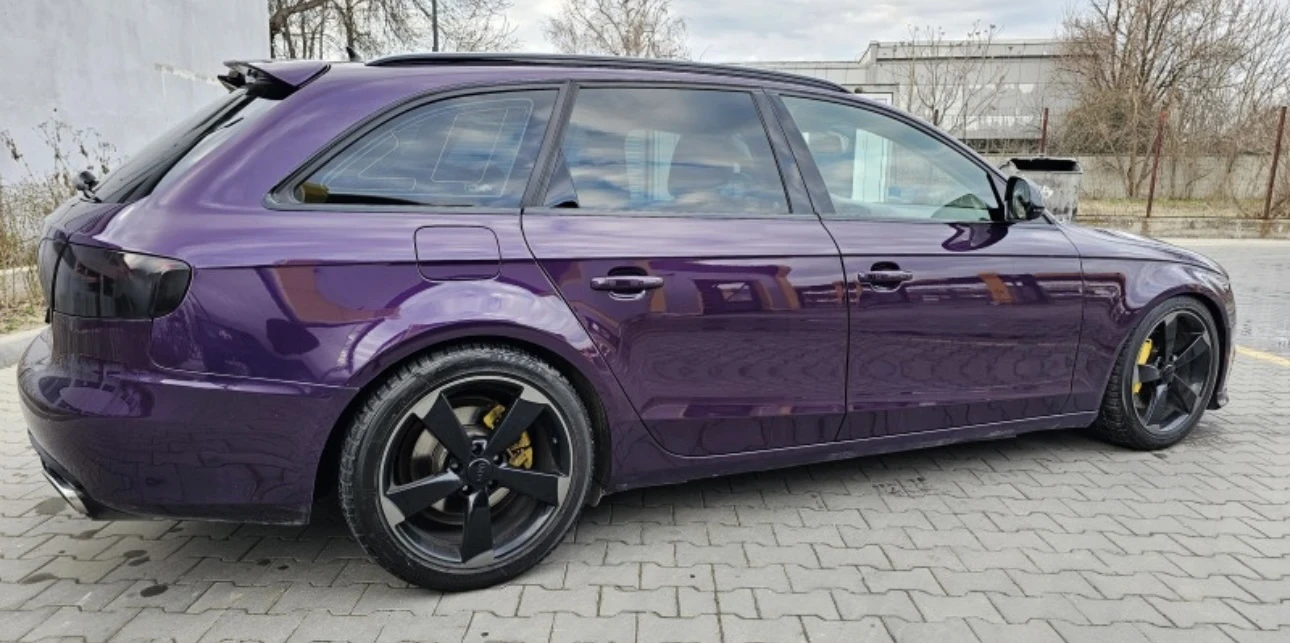 Audi A4, снимка 5 - Автомобили и джипове - 56349642