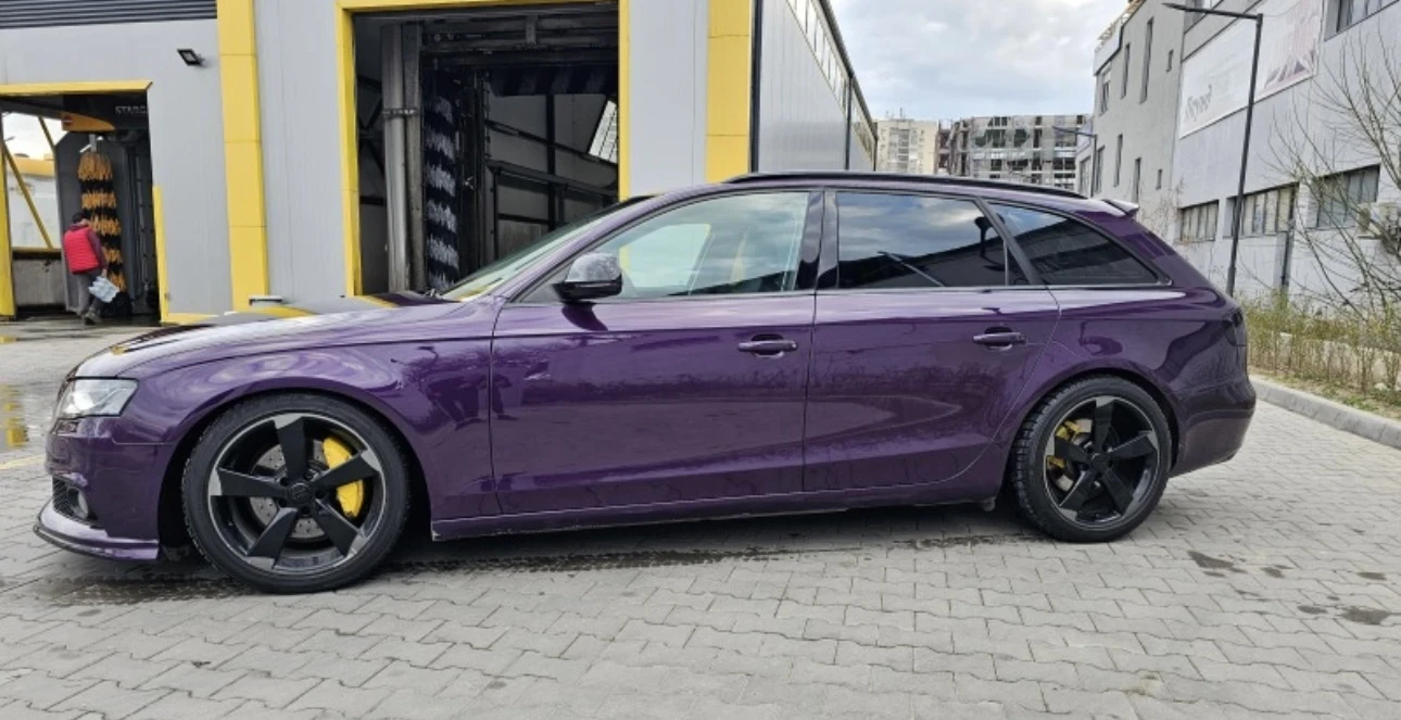 Audi A4, снимка 4 - Автомобили и джипове - 56349642