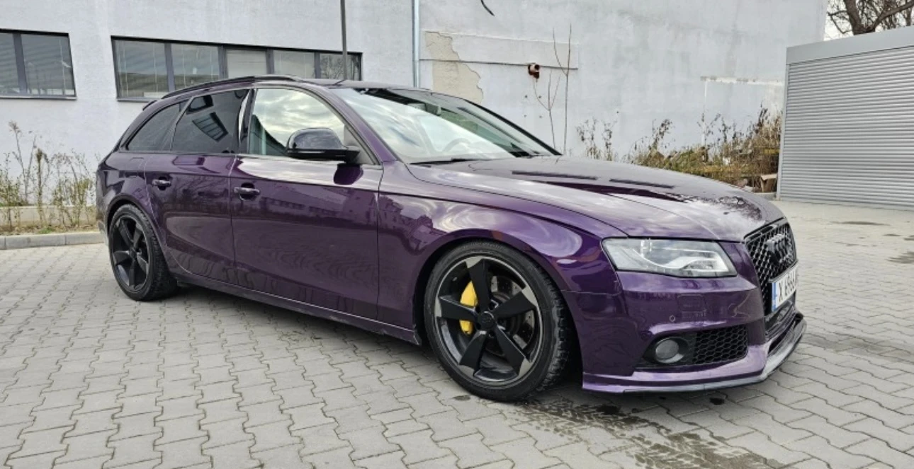 Audi A4, снимка 3 - Автомобили и джипове - 56349642