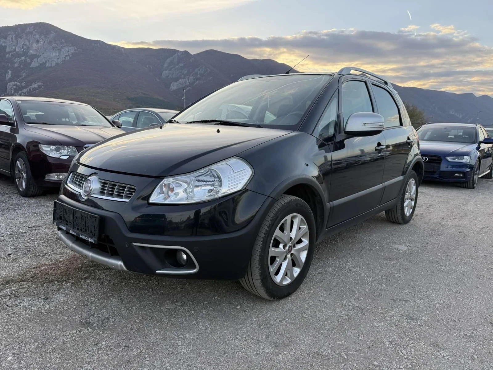 Fiat Sedici 1.6 I 4x4 ЕВРО 5 В