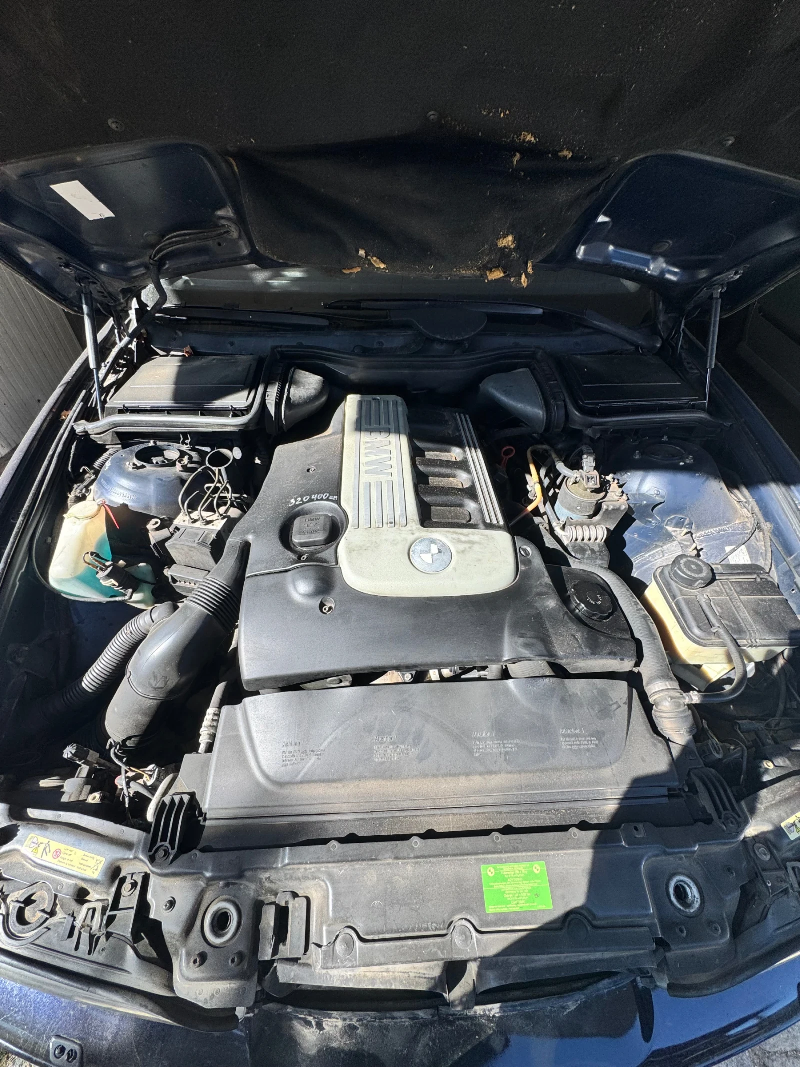 BMW 530 Е39