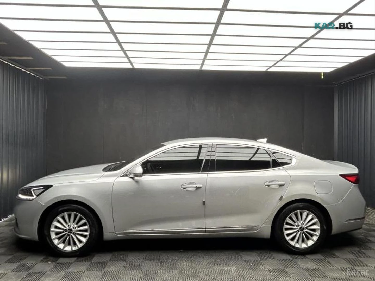Kia K7 LUXURY* CAMERA* ПОДГРЕВ* ОБДУХВАНЕ* , снимка 4 - Автомобили и джипове - 56702746