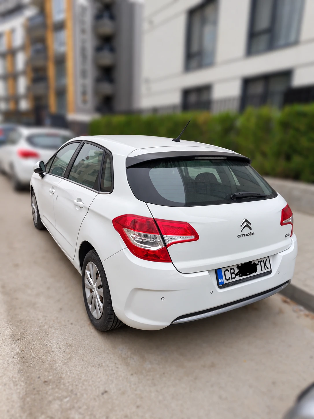 Citroen C4, снимка 3 - Автомобили и джипове - 56709180
