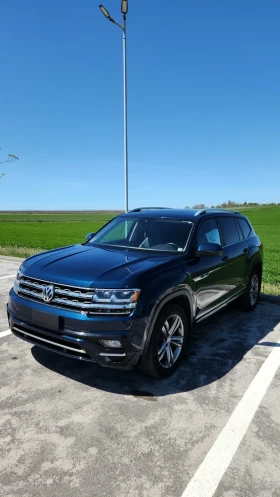 VW Atlas 3.6l SEL R-line VR6 7местен, снимка 4