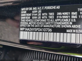 Porsche Cayenne 3l Platinum Edition, снимка 9