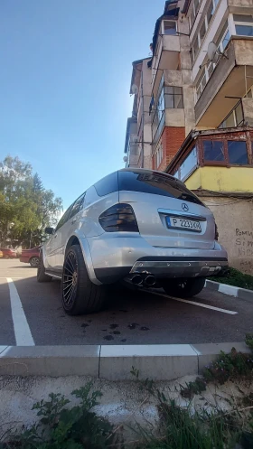 Mercedes-Benz ML 500 5.5 388 off road/keyless go, снимка 3