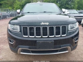 Обява за продажба на Jeep Grand cherokee Limited 4x4 3.6 Пружини Тъмнокафява рядка кожа ~20 000 лв. - изображение 1