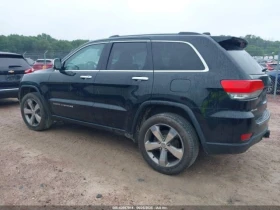 Обява за продажба на Jeep Grand cherokee Limited 4x4 3.6 Пружини Тъмнокафява рядка кожа ~20 000 лв. - изображение 2