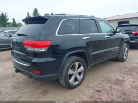 Обява за продажба на Jeep Grand cherokee Limited 4x4 3.6 Пружини Тъмнокафява рядка кожа ~20 000 лв. - изображение 4