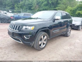 Обява за продажба на Jeep Grand cherokee Limited 4x4 3.6 Пружини Тъмнокафява рядка кожа ~20 000 лв. - изображение 1