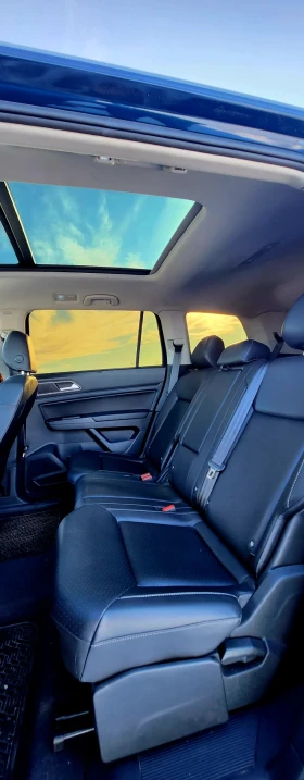 VW Atlas 3.6l SEL R-line VR6 7местен - 25400 € / 49678.08 лв. - 63311583 7