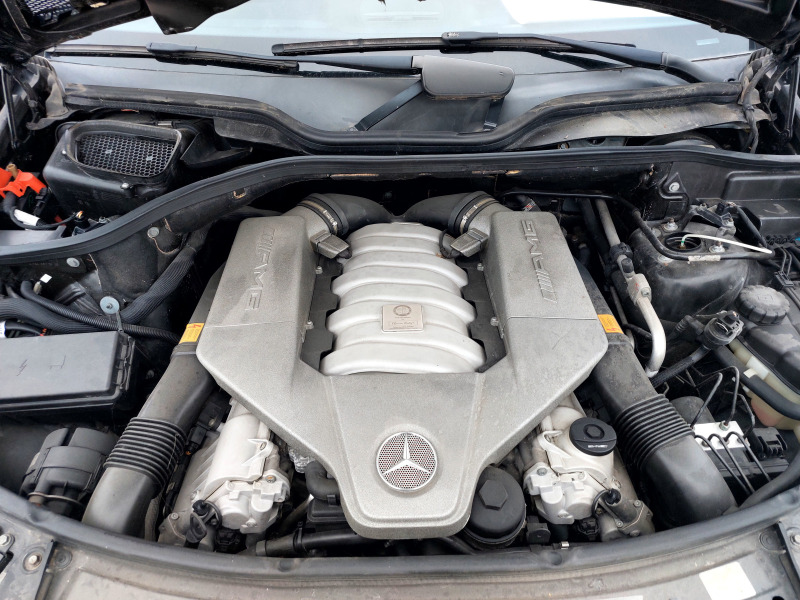 Mercedes-Benz ML 63 AMG 6.3 AMG, снимка 13 - Автомобили и джипове - 46275917