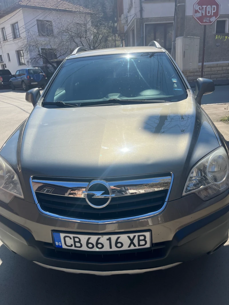 Opel Antara 2.4 газ/бензин, снимка 7 - Автомобили и джипове - 45523307