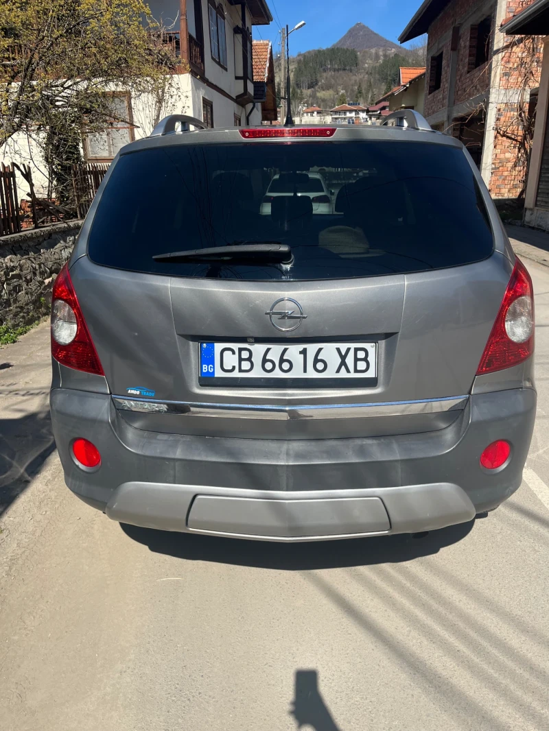 Opel Antara 2.4 газ/бензин, снимка 3 - Автомобили и джипове - 47265640