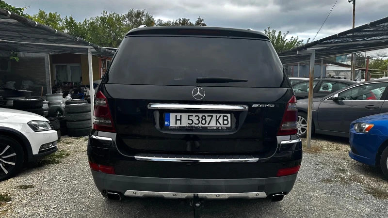 Mercedes-Benz GL 420 420CDI-Sport Paket, снимка 5 - Автомобили и джипове - 47296804