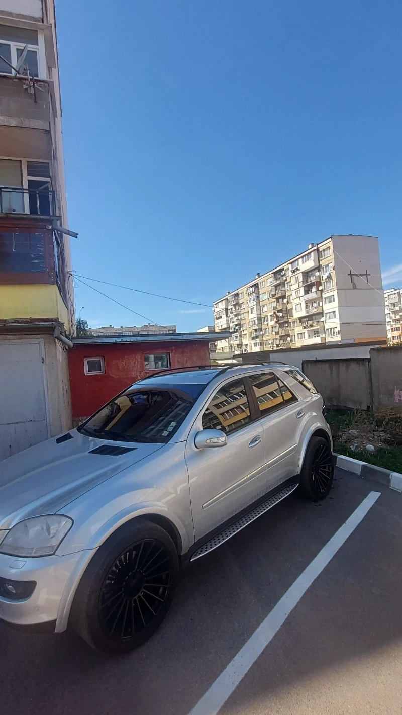 Mercedes-Benz ML 500 5.5 388 off road/keyless go, снимка 9 - Автомобили и джипове - 47460766