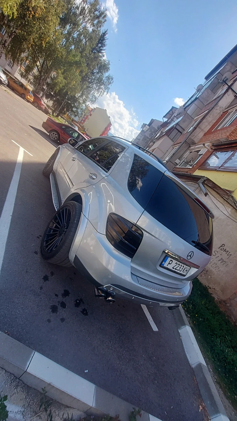 Mercedes-Benz ML 500 5.5 388 off road/keyless go, снимка 6 - Автомобили и джипове - 47460766